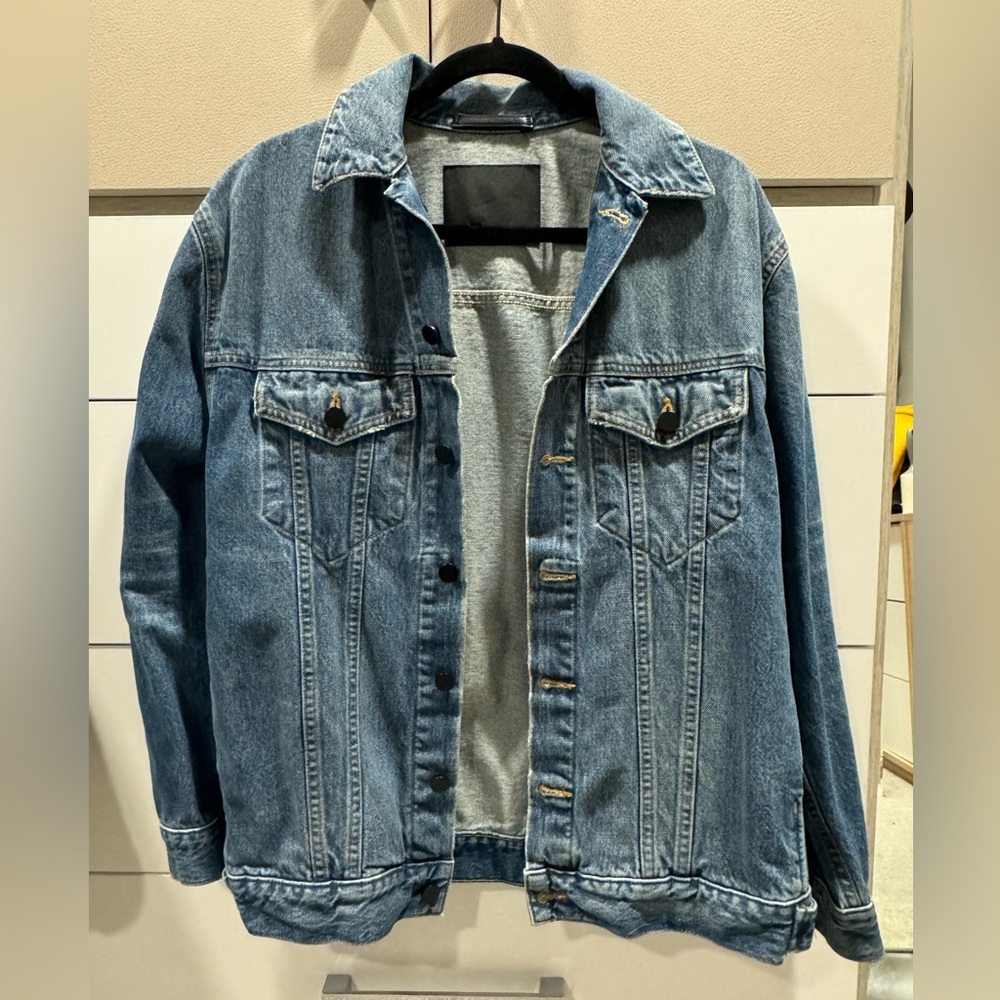 Alexander wang denim jacket